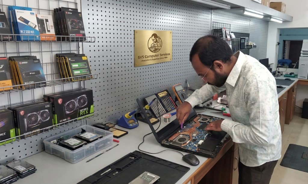 SVS Computer Services - Expert Repair Center