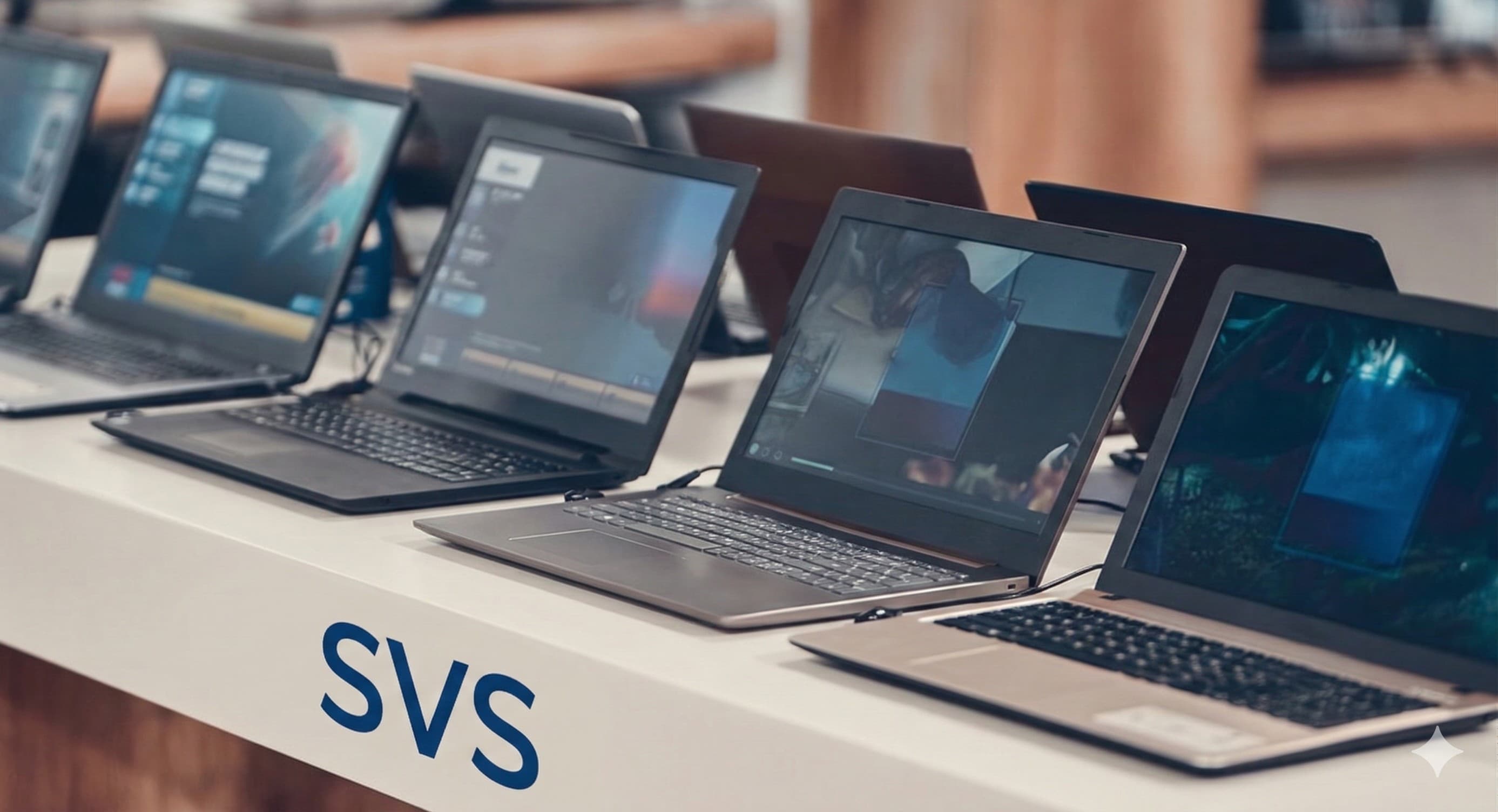 SVS Computer Services - Refurbished Equipment